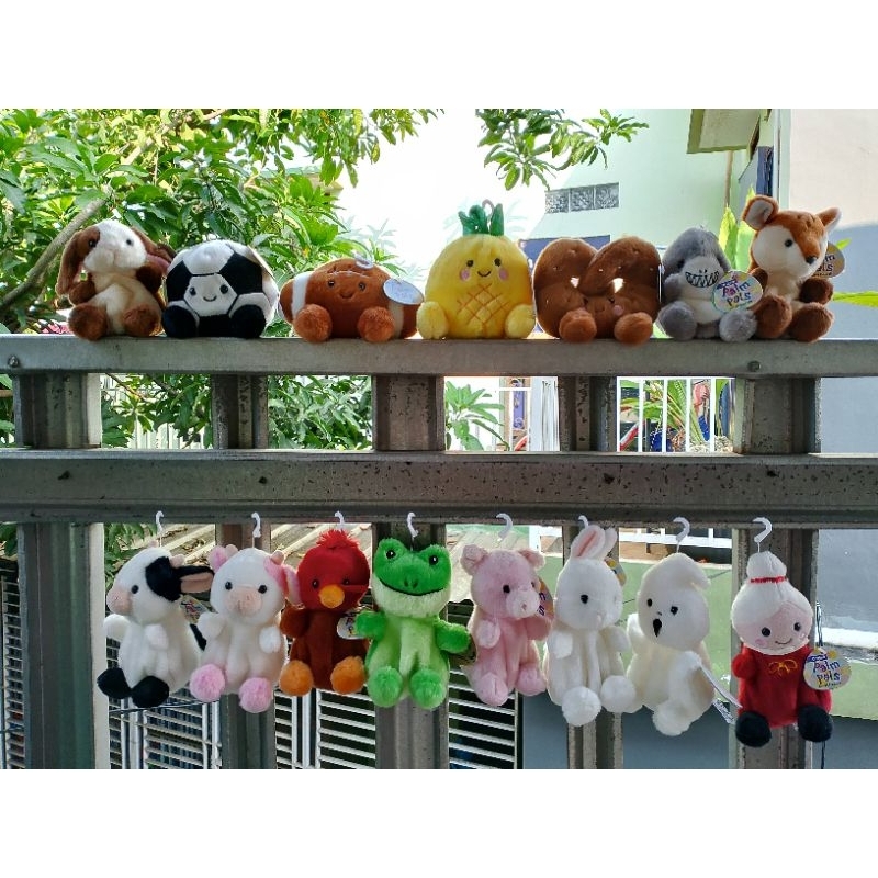 Boneka Palm Pals , PalmPals , Palm Paws , Original Baru New Tag