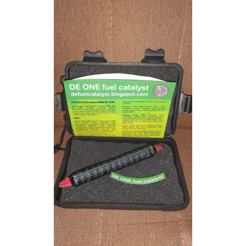 Katalis BBM DE One fuel catalyst mobil B25 untuk mobil bensin maksimal 1400cc