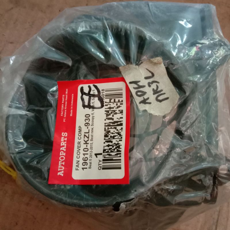 tutup cover kipas beat fi Scoopy fi Vario fi