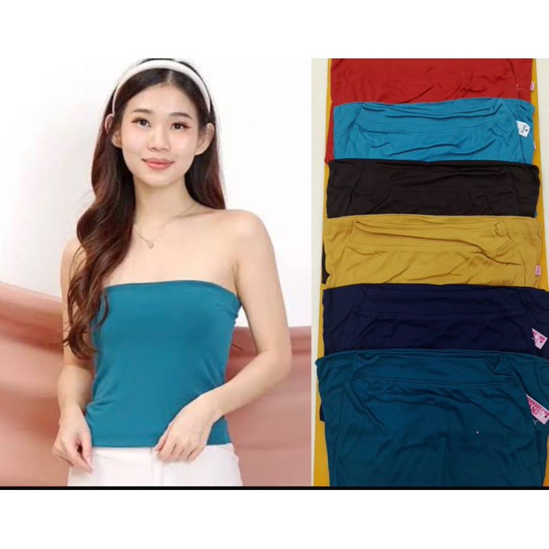 Kemben Wanita Hitam putih warna Kemben Wanita