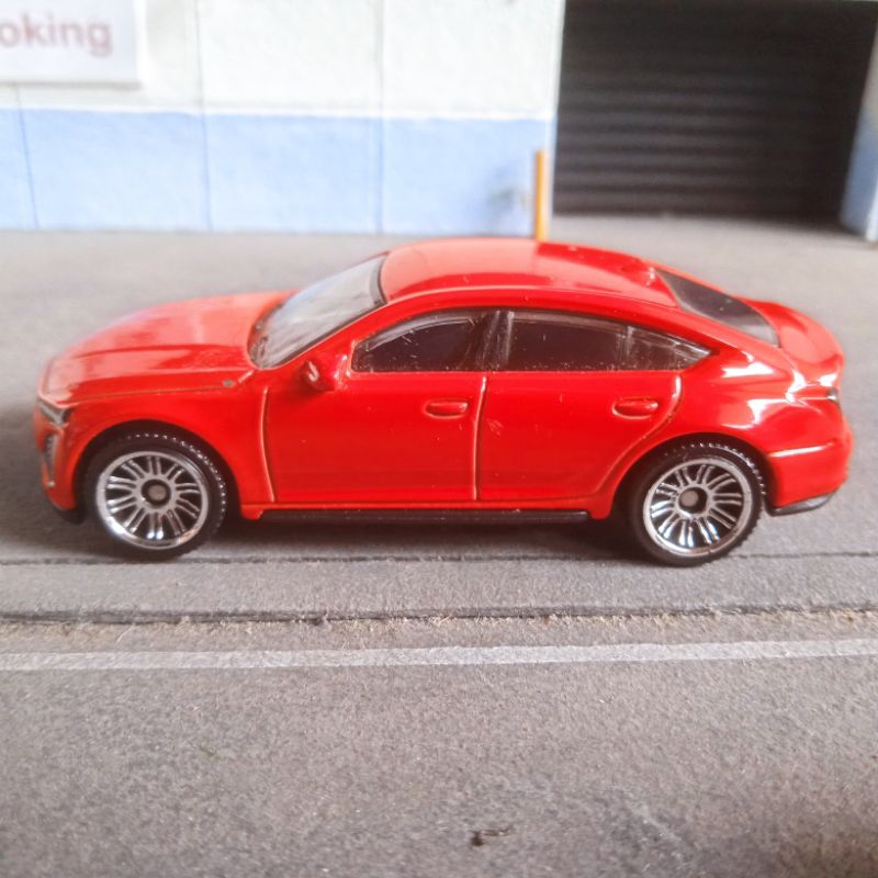 Matchbox mbx loose Cadillac CT5-V blackwing merah red