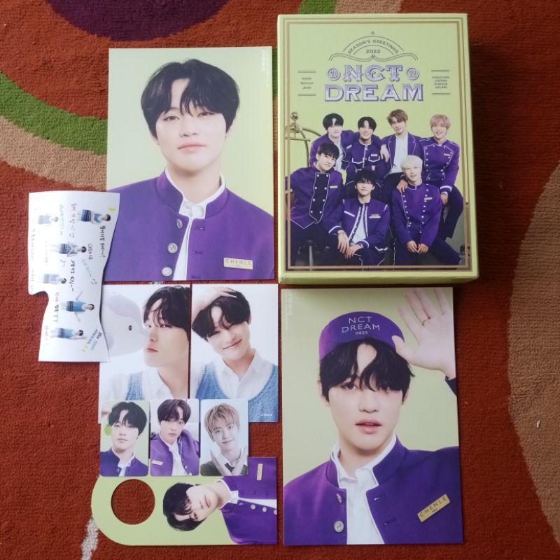 [READY STOCK] NCT DREAM 2022~2023 SEASON GREETING (JAEMIN JENO HAECHAN RENJUN MARK CHENLE JISUNG)