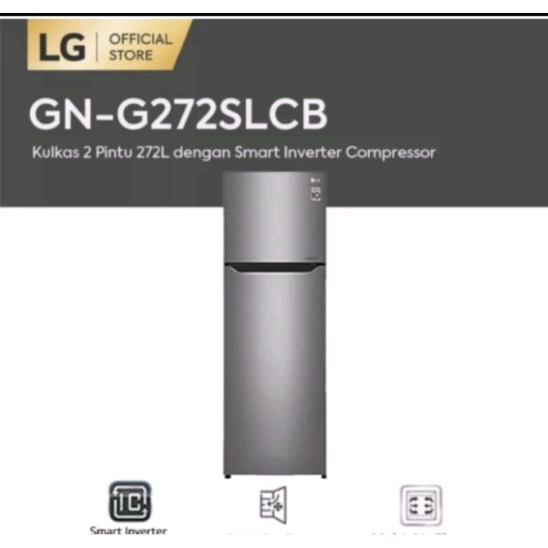 Kulkas LG GN-G272SLCB