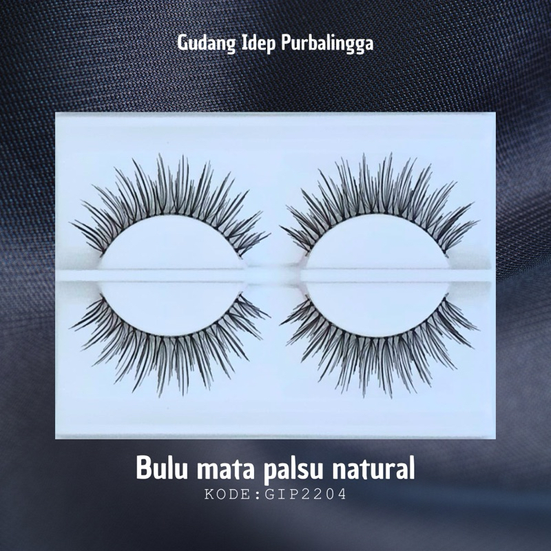 Bulu Mata Palsu Grosir 10lusin | GIP2204
