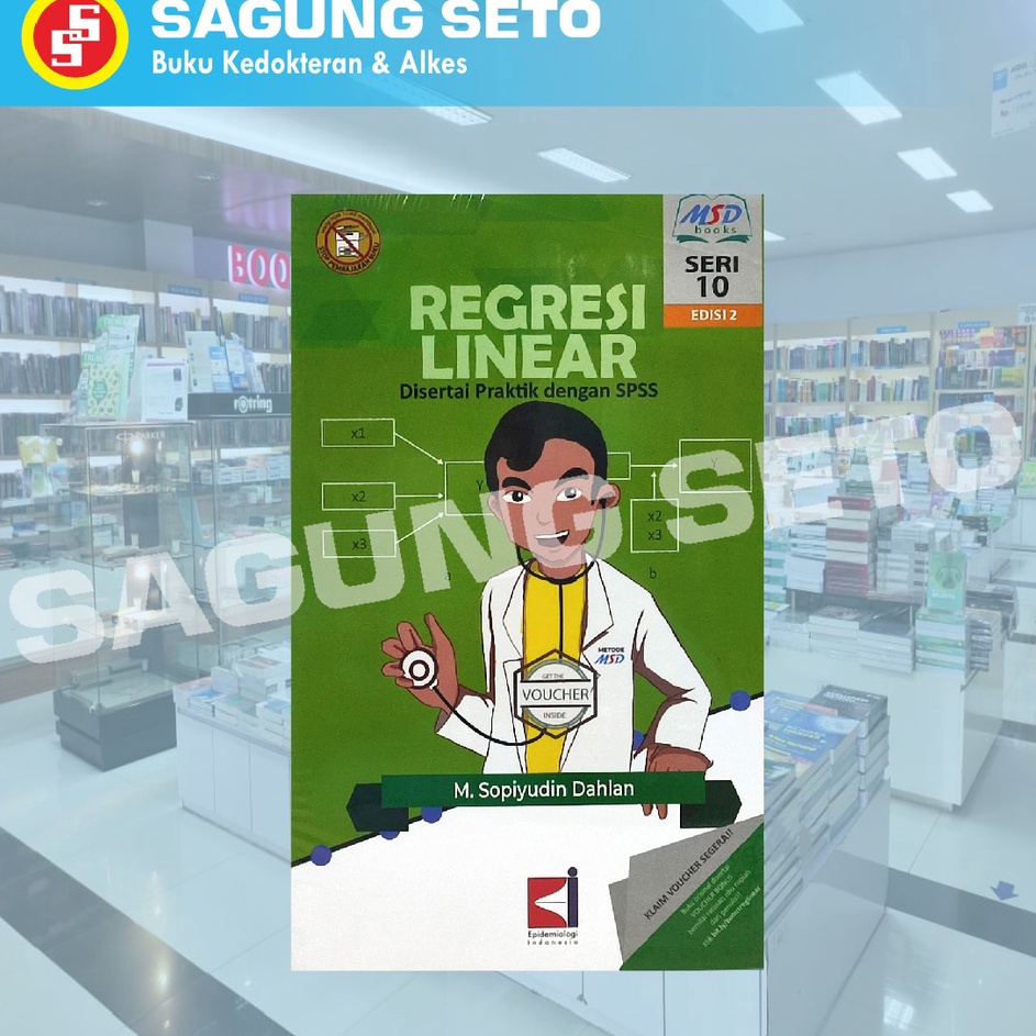 REGRESI LINEAR SERI 1  M SOPIYUDIN DAHLAN