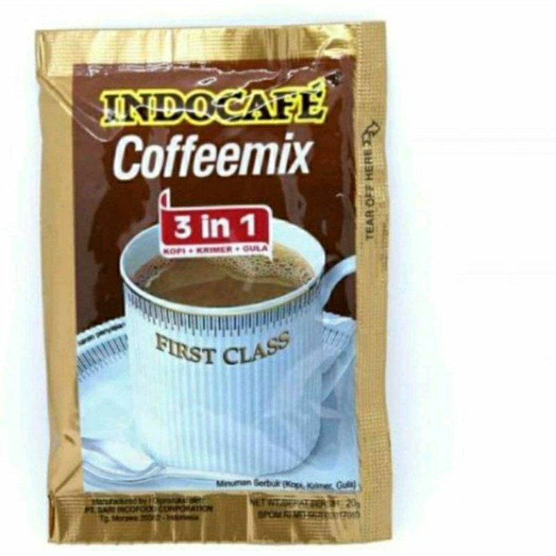 

INDOCAFE COFFEMIX SACHET ECER