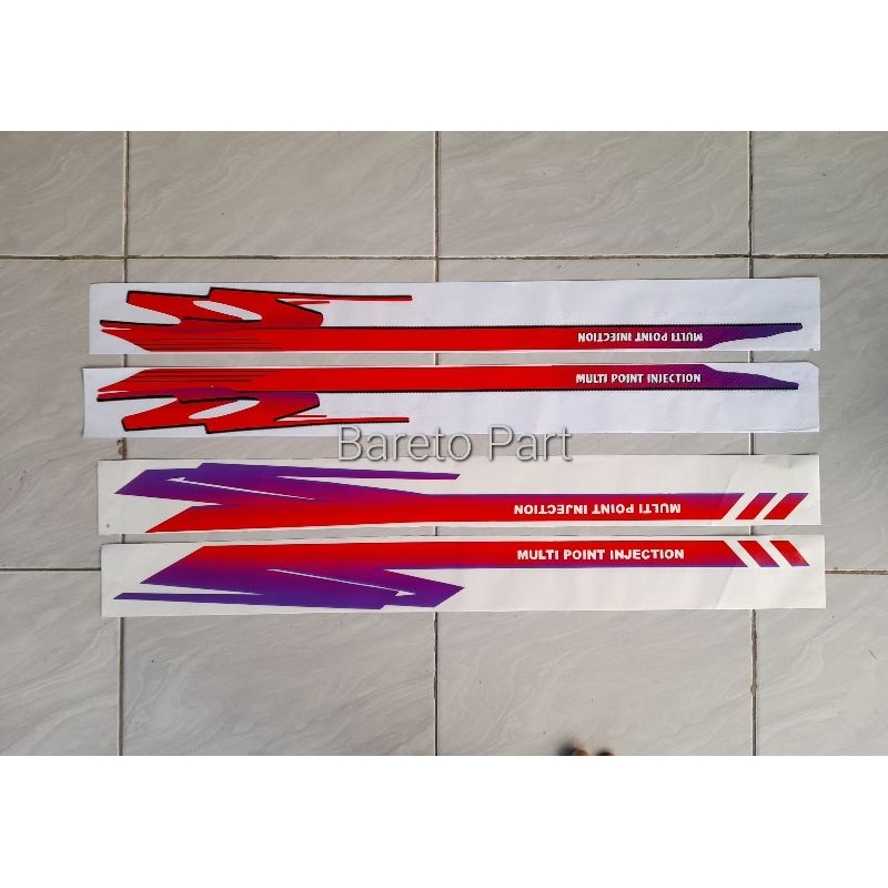 Sticker stiker mitsubishi t120ss pick up/stiker t120ss pick up/ stiker mitsubishi pick up