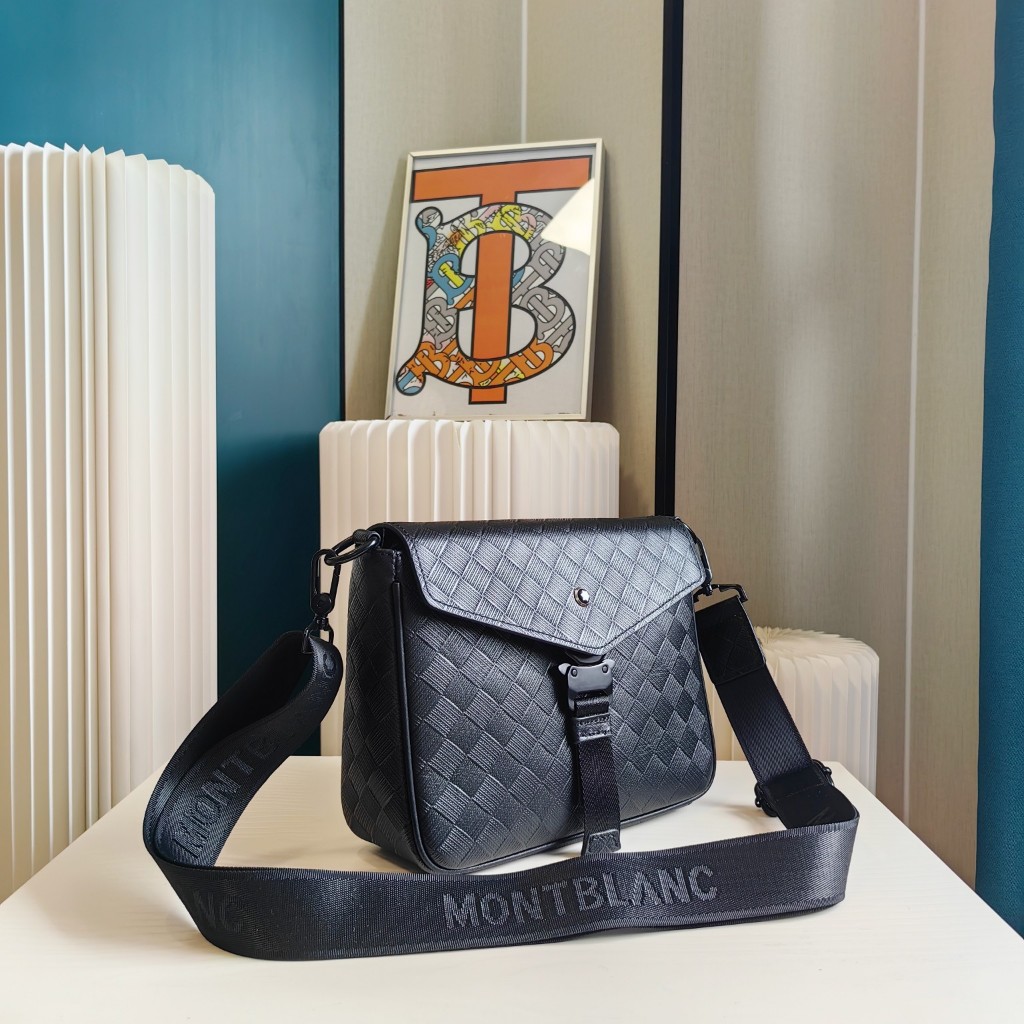 Tas Selempang Kasual Pria Terbaru Montblanc Original Tas Selempang Pria