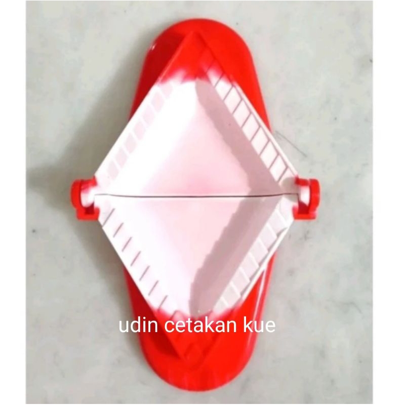 Cetakan Pastel import Malaysia Motif Segitiga