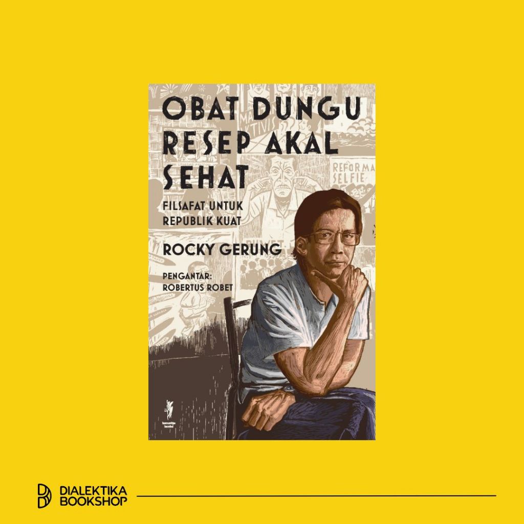 buku obat dungu resep akal sehat - rocky gerung