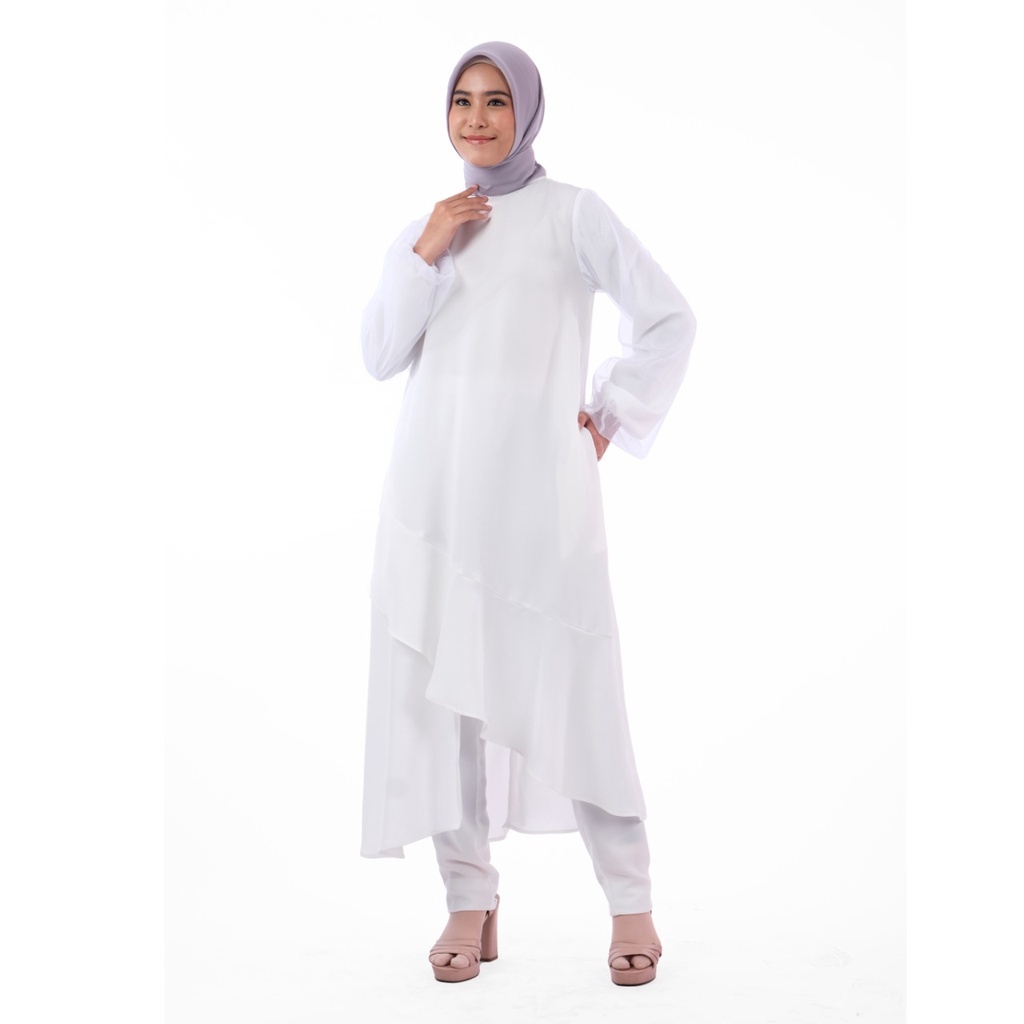 Vazza Midi Dress By Zoya