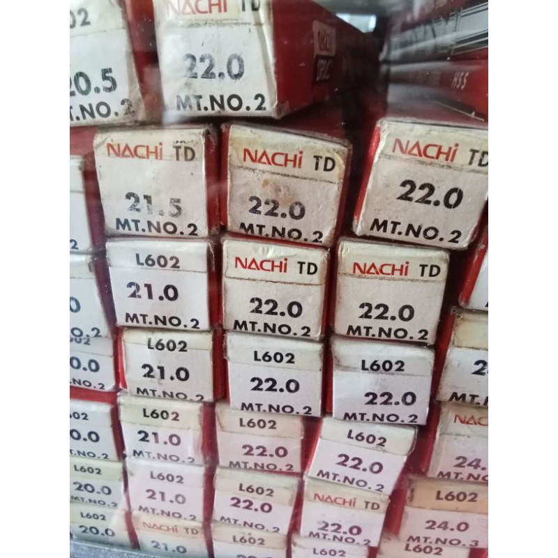 MATA BOR BESI NACHI 22MM TAPER ORIGINAL