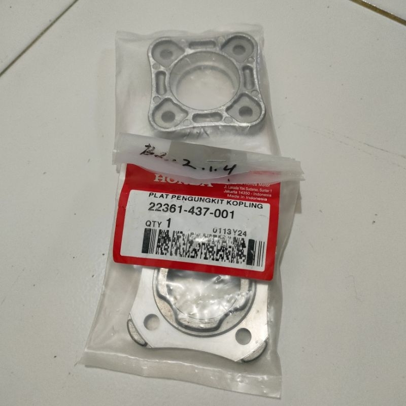AHM 22361-437-001 Rumah dudukan bearing laher stud kopling GL,Mega Pro,Tiger