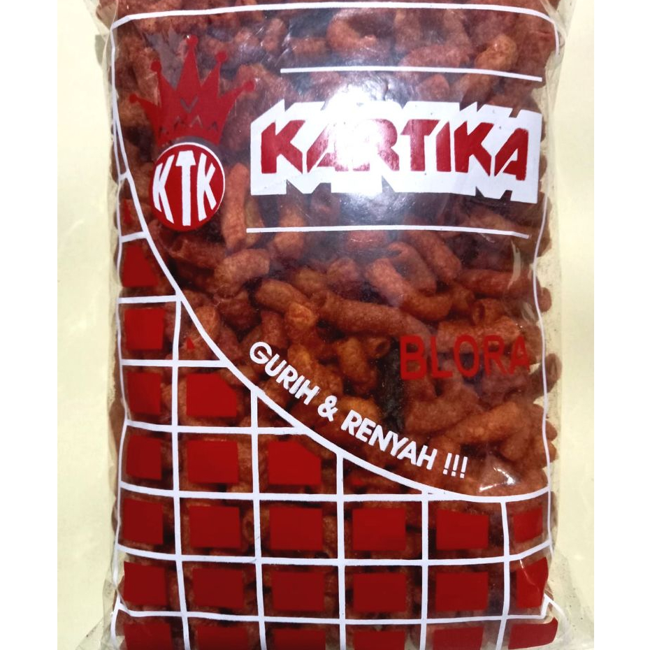 

Cemilan Snack Makroni Usus Pedas daun jeruk Murah Sehat