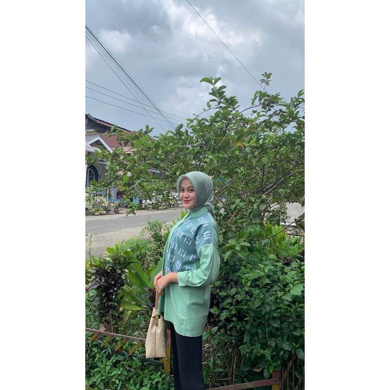 Karinadesign - Kemeja Batik Laila - 05