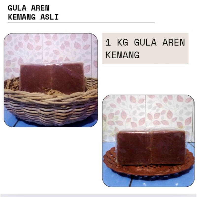 

Gula Aren Kemang Asli