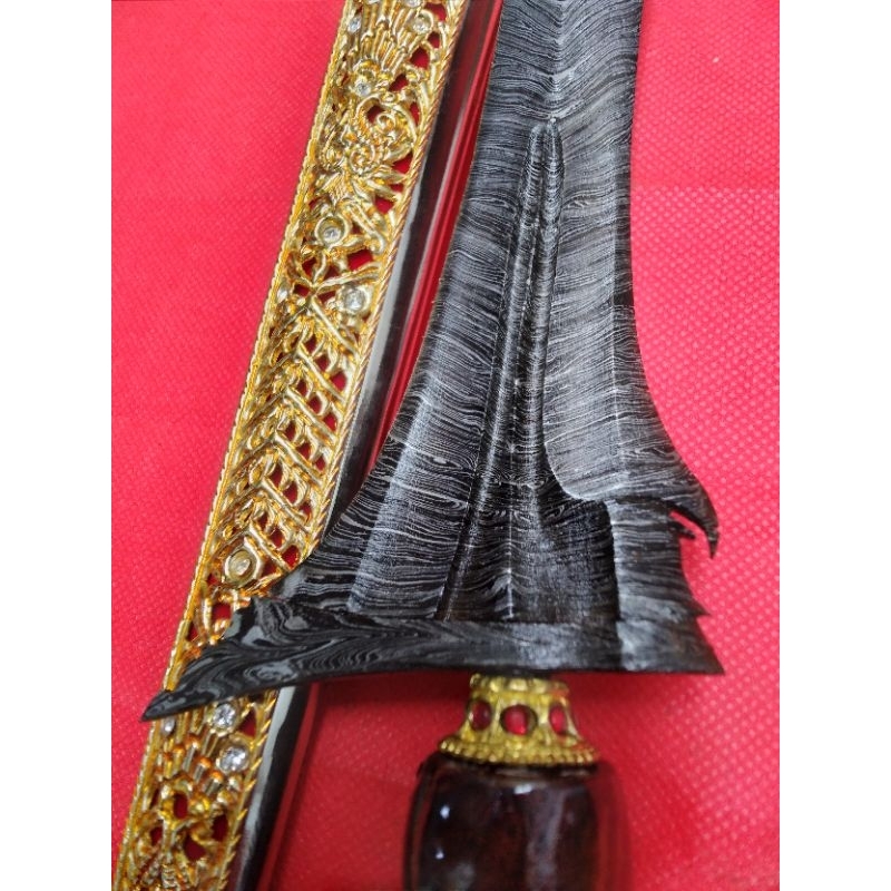 Keris Dapur Sinom Pamor Blarak Sineret