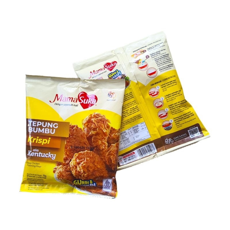 

Mama suka Tepung Bumbu krispi ala kentucky