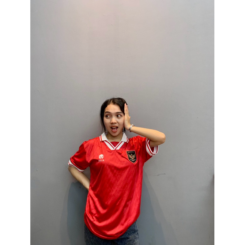 Baju Timnas MILLS Indonesia /HOME/AWAY (LOKAL)