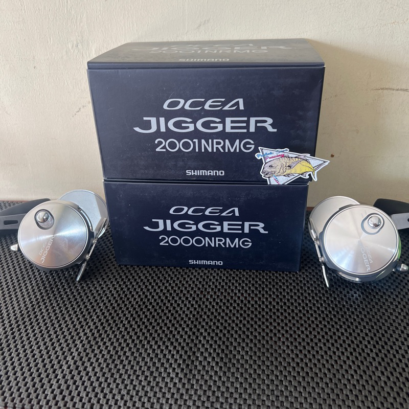 REEL SHIMANO OCEA JIGGER NRMG