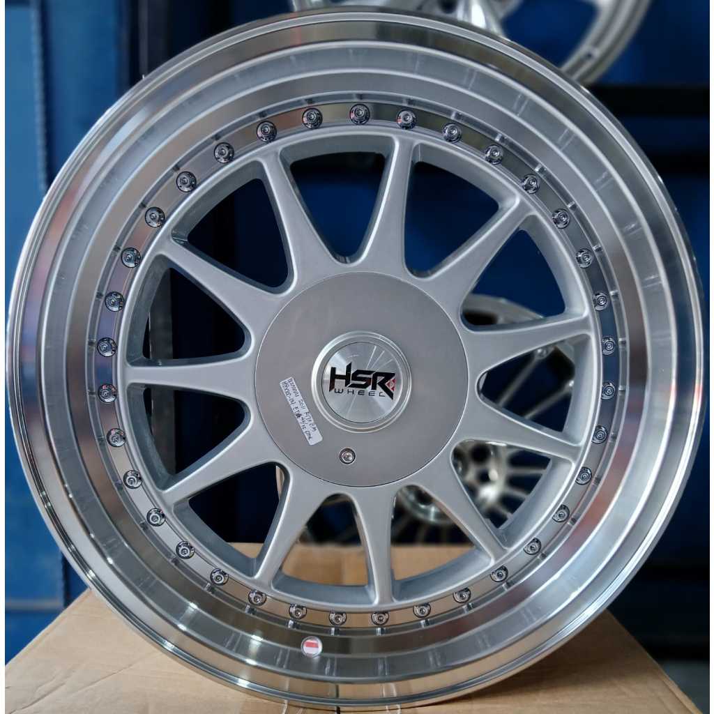 promo velg racing hsr terbaru ring 17 celong untuk city yaris jazz freed raize rocky mobilio avanza 