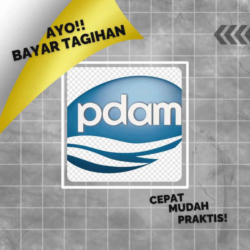 BAYAR PDAM AIR SEMUA WILAYAH SIMPLE