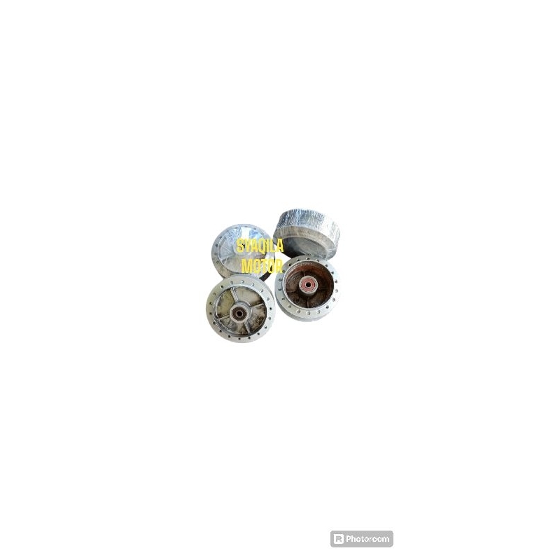 Tromol teromol trombol belakang Honda Revo lama/Revo lancip copotan original