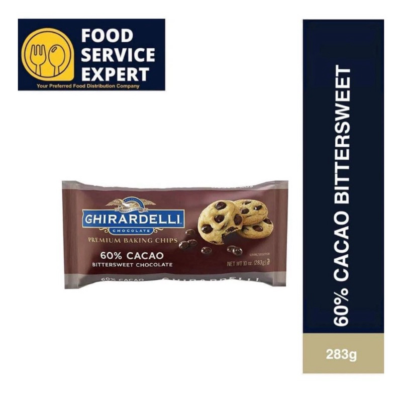 

Ghirardelli 60% Cacao Chocolate Chips 283g