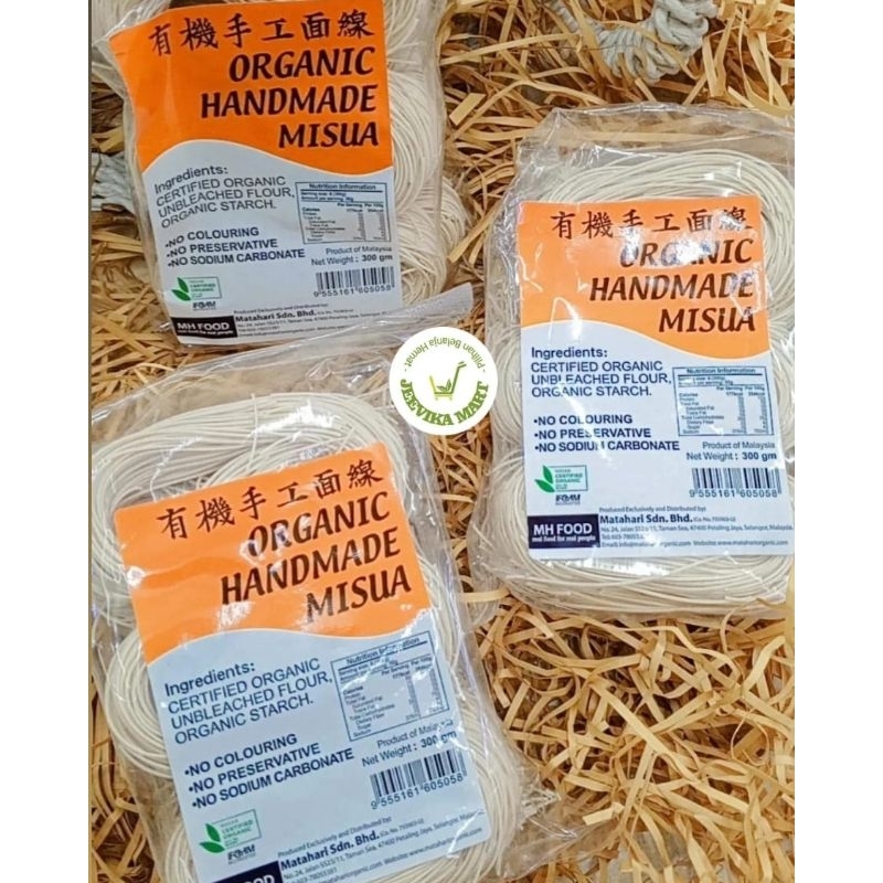 

Organic Handmade misua 300gr