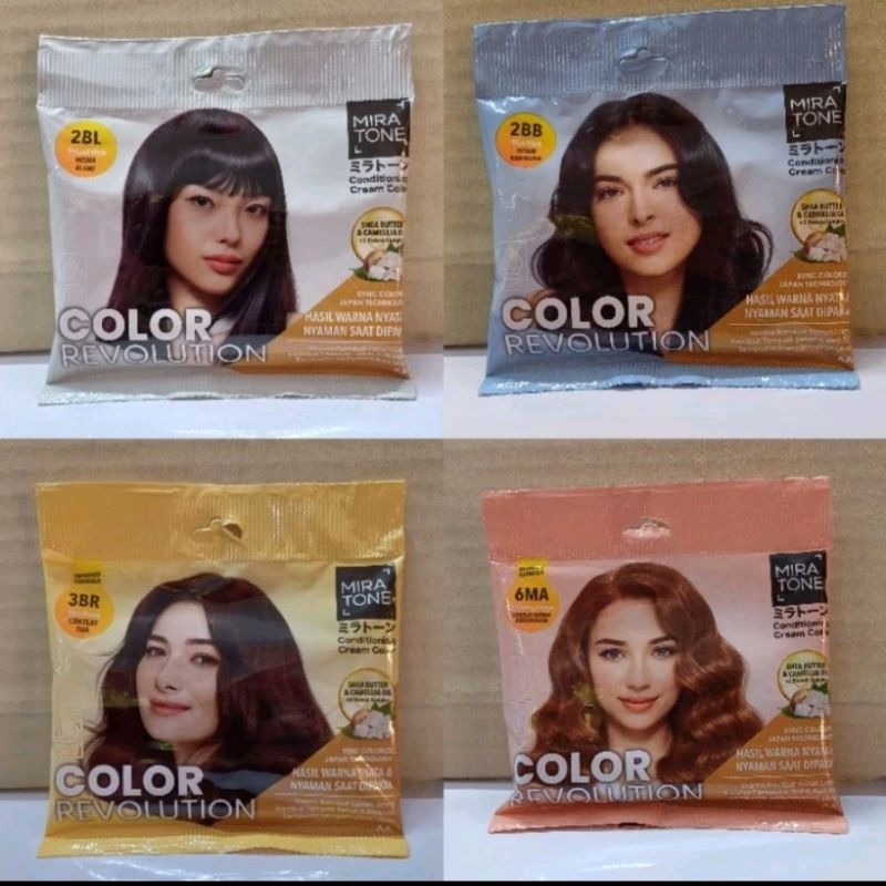 Miratone Cond Cream Color sachet