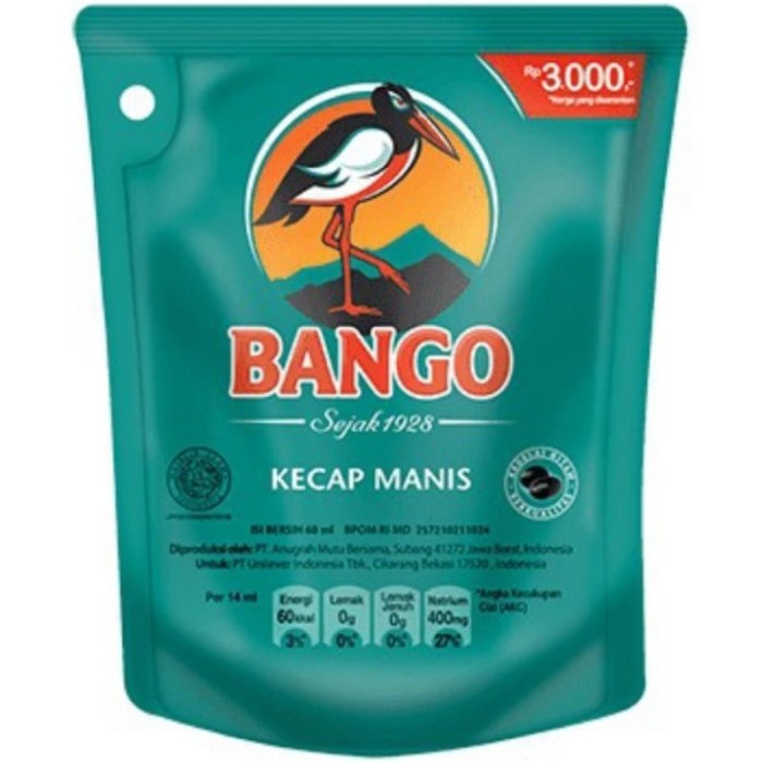 

BANGO Kecap Manis 77gr