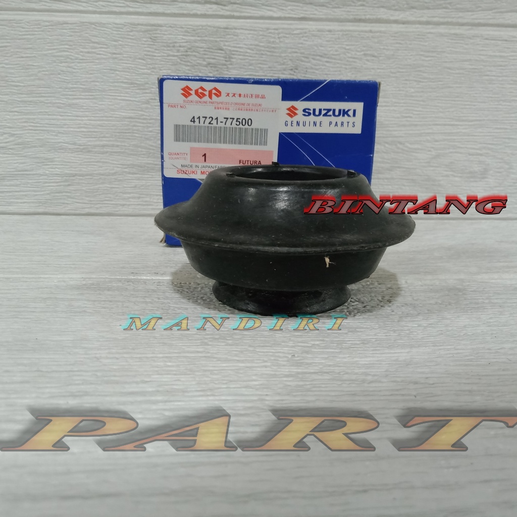 KARET SUPORT SUPOT SOK SHOCK SHOK DEPAN SUZUKI FUTURA