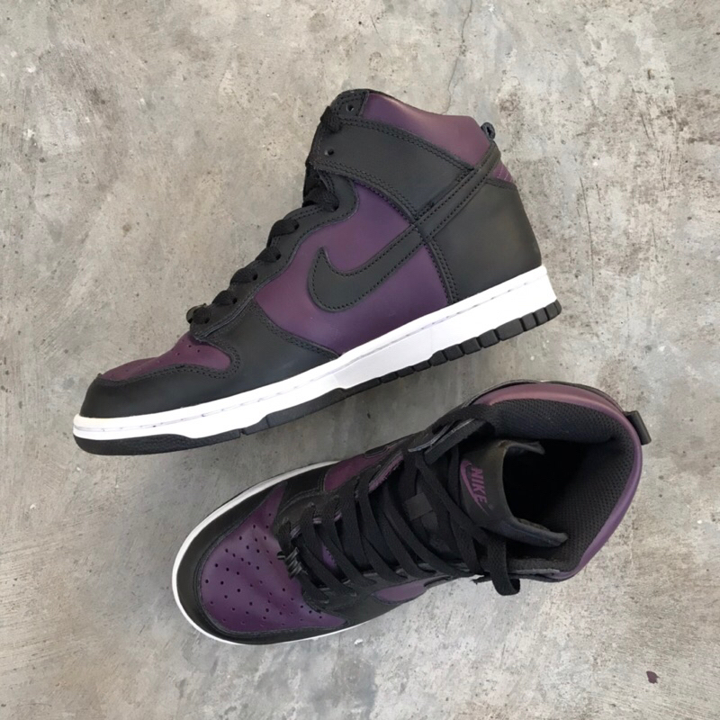 Nike Dunk High Fragment