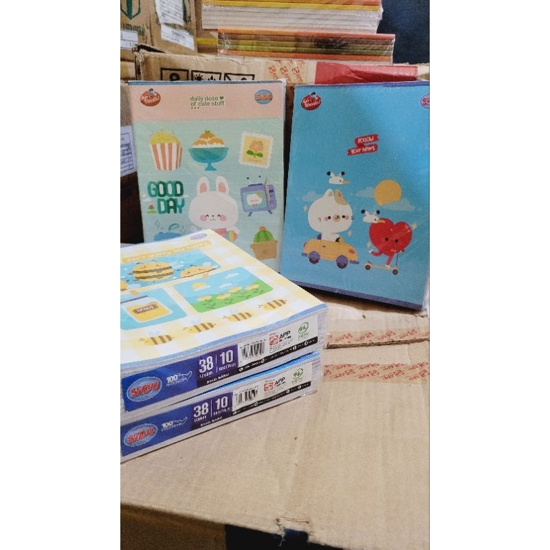 

buku tulis sidu BIG BOSS