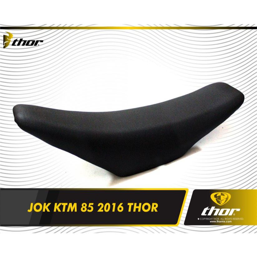 Jok Ktm 85 Old Trail Plastik Thor
