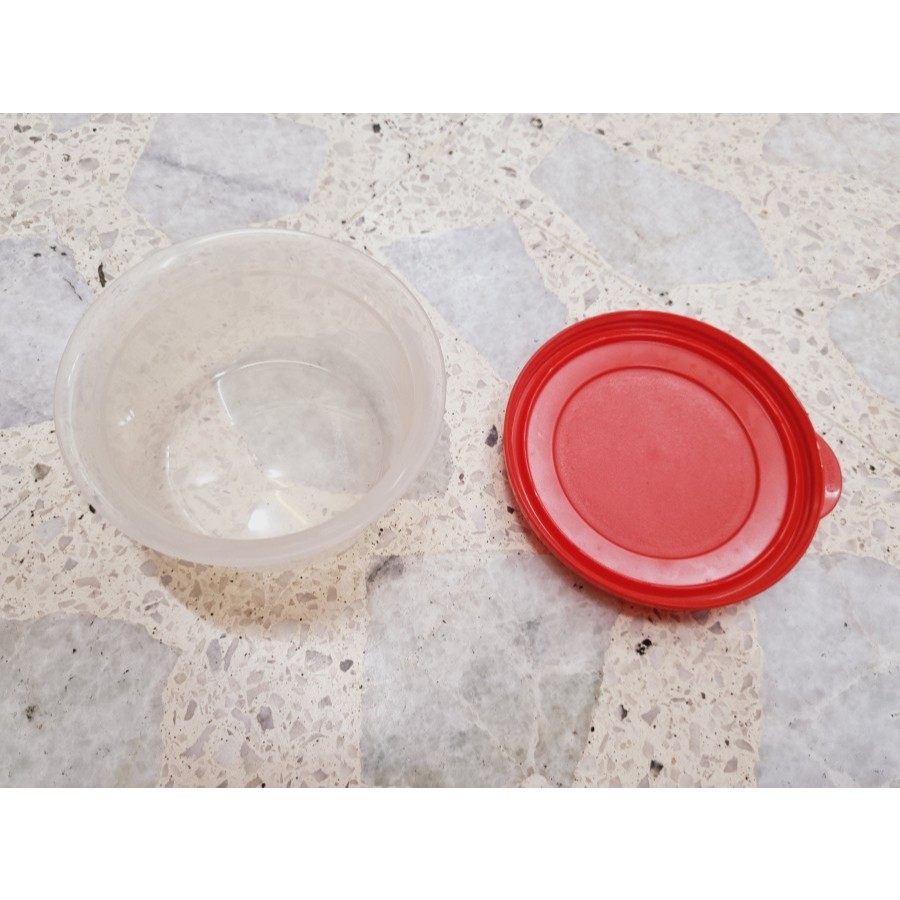 [BIG SALE] WADAH KOTAK KECIL 150ML TUPPERWARE