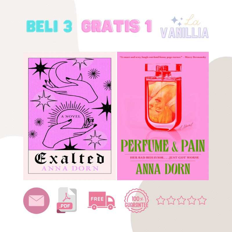 

Exalted Perfume & Pain by Anna Dorn