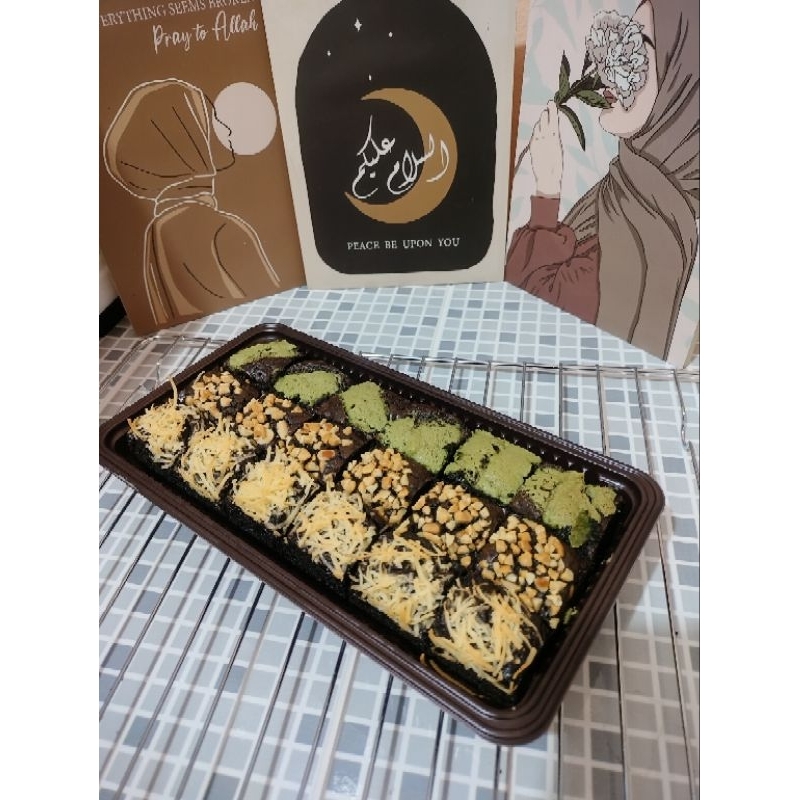 

Brownies Panggang UNA