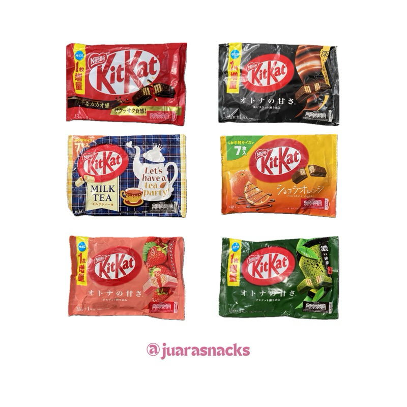 

KITKAT MINI JAPAN 100% ORIGINAL