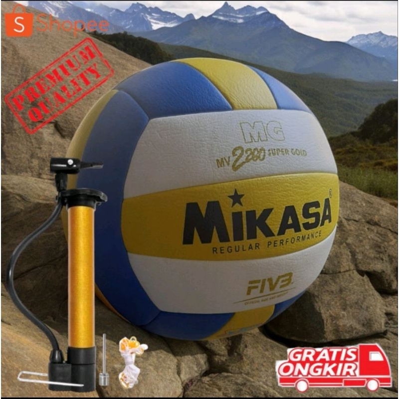 BOLA VOLI TERLARIS/BOLA VOLI JAHIT MESIN