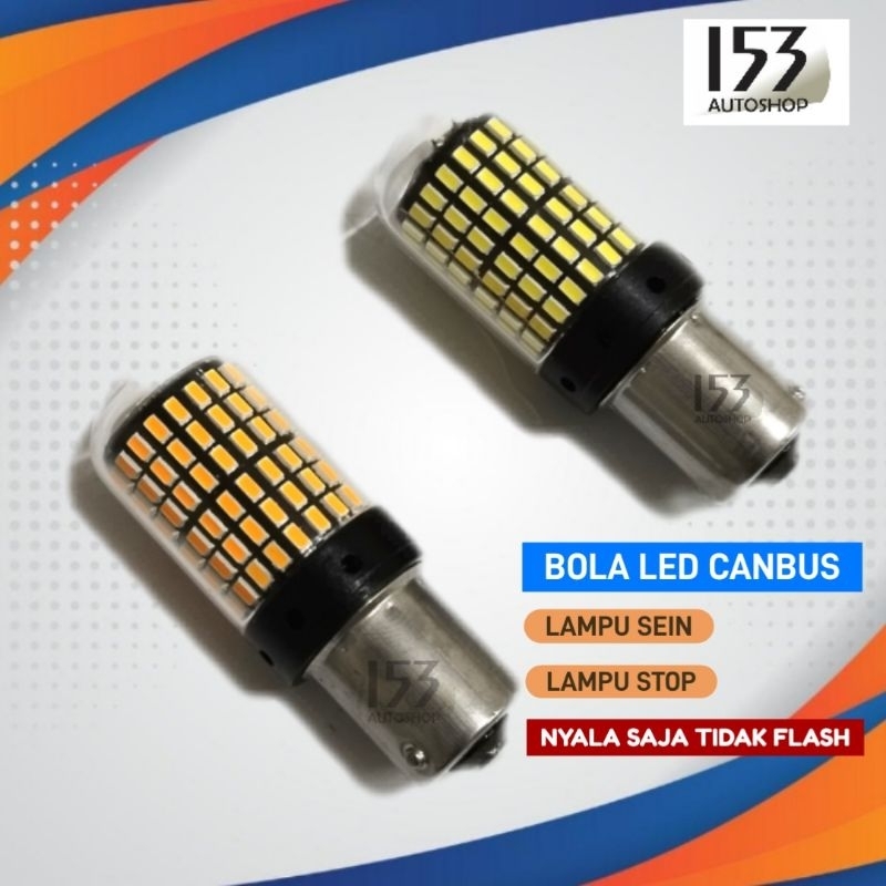 Bolamp Lampu LED Canbus Super Bright Lampu Putar Sein Stop (1pcs)