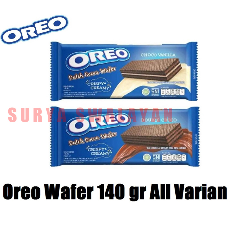 

Oreo Wafer 117 gr All Varian