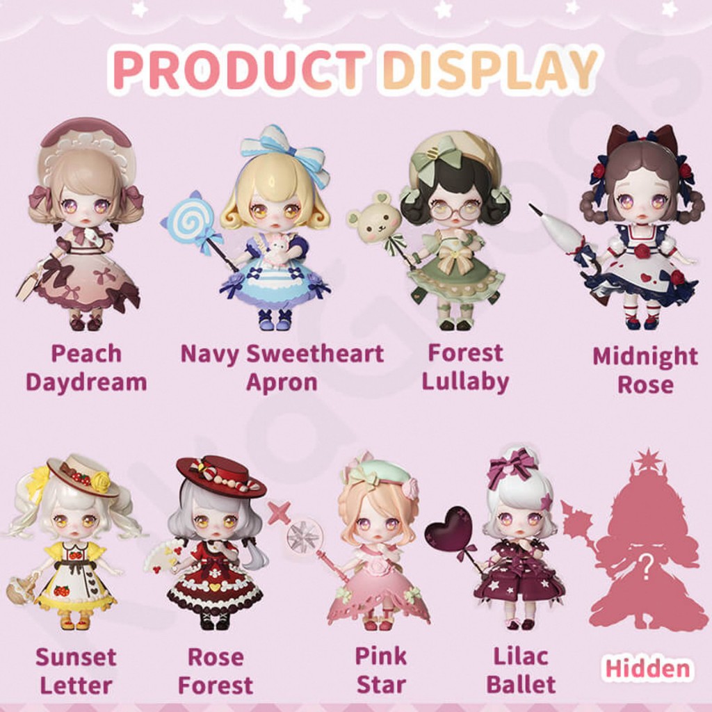 kokoya blind box original action figure