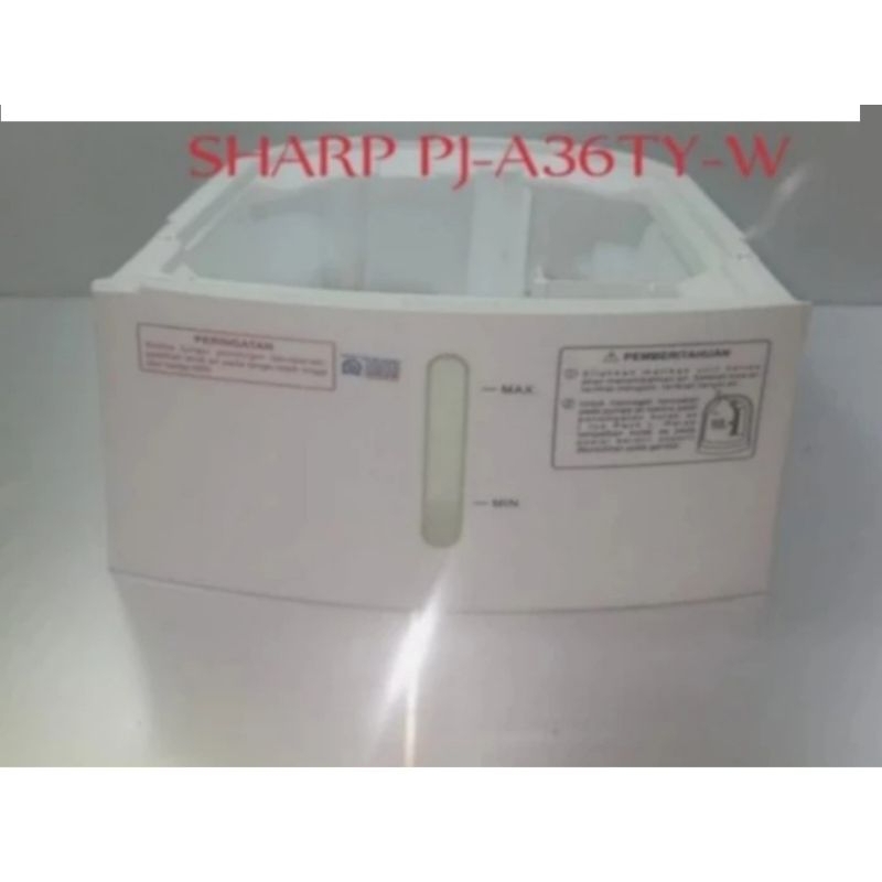 Spearpat kipas angin air cooler SHARP PJ-A36TY-W