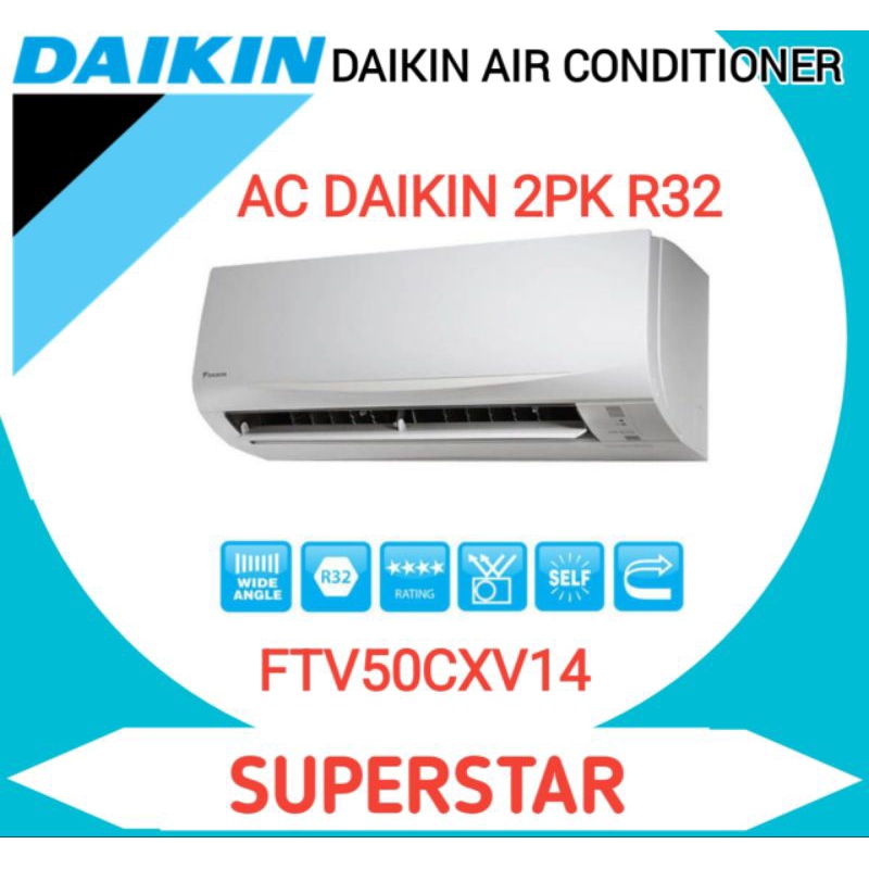 AC Daikin FTV50CXV14/50CXV14 2PK