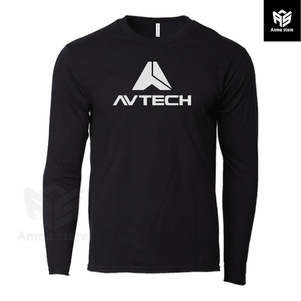 Kaos Baju Lengan Panjang Pendaki Gunung Avtech