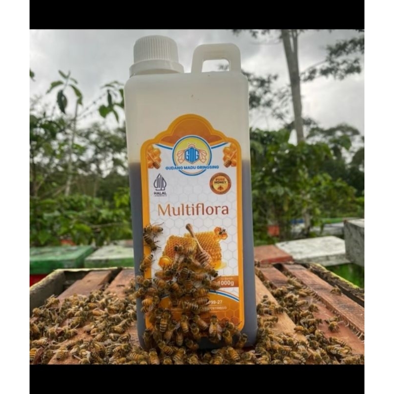 

madu multiflora 1kg