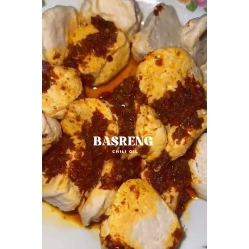 

BASRENG CHILI OIL // BASRENG PEDAS // BASRENG VIRALL