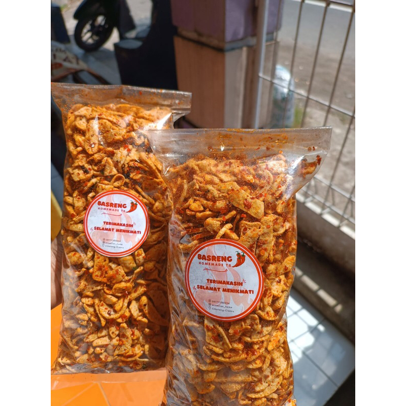 

basreng ikan 500 gram