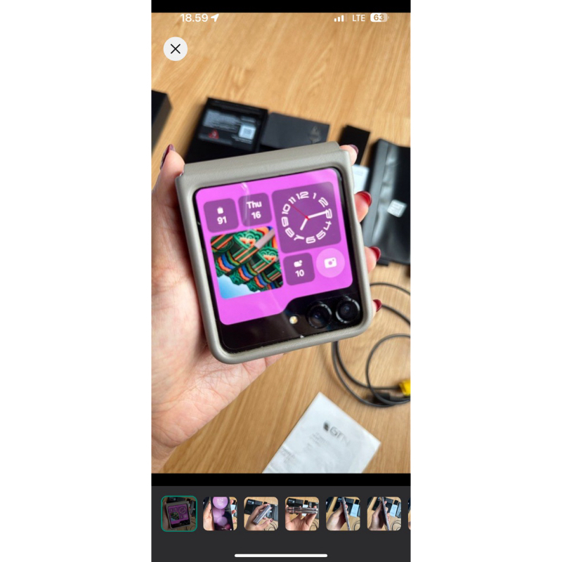 samsung galaxy z flip 5 - 512GB